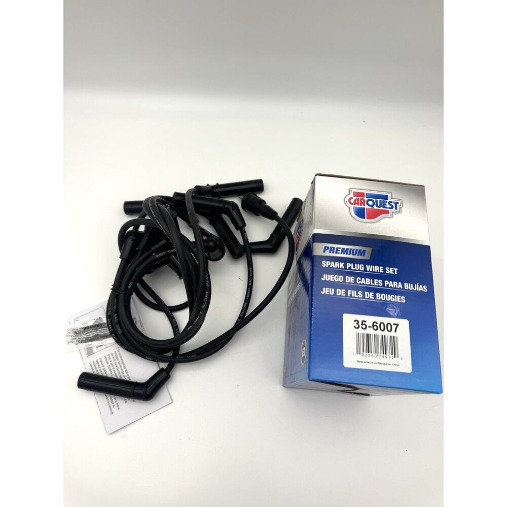 Carquest 35-6007 Spark Plug Wire Set Fits Dodge Caravan Chrysler Voyager 3.0L